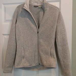 Women's Eddie Bauer full zip jacket
